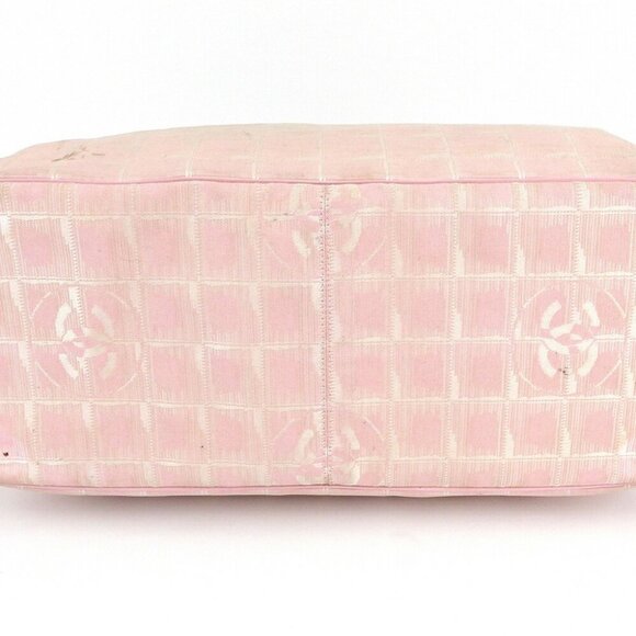 CHANEL Tote Bag Pink gold Women A15991 Authentic secondhand - Picture 2 of 8